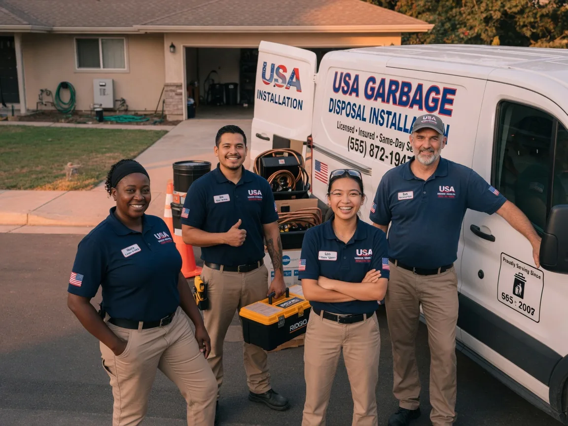 Garbage Disposal Replacement company in Clarendon, TX