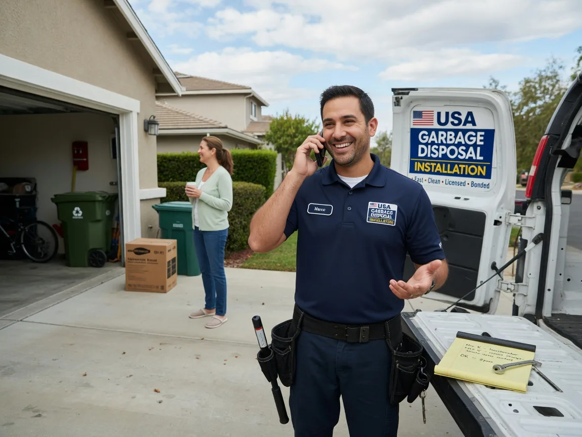 Garbage Disposal Replacement Clarendon, TX FAQs